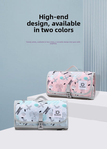 Foldable Waterproof Baby Diaper Changing Pad