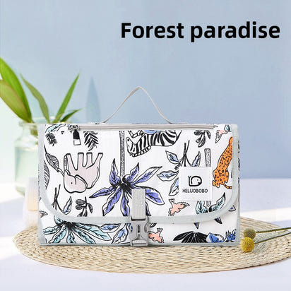 Foldable Waterproof Baby Diaper Changing Pad