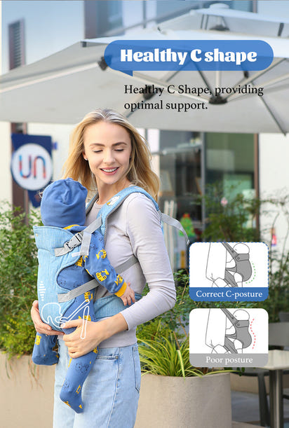 Adjustable Baby Travel Carrier 4-in-1