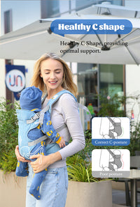 Adjustable Baby Travel Carrier 4-in-1