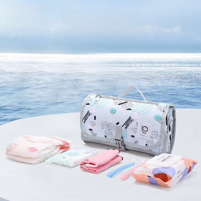 Foldable Waterproof Baby Diaper Changing Pad