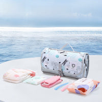 Foldable Waterproof Baby Diaper Changing Pad