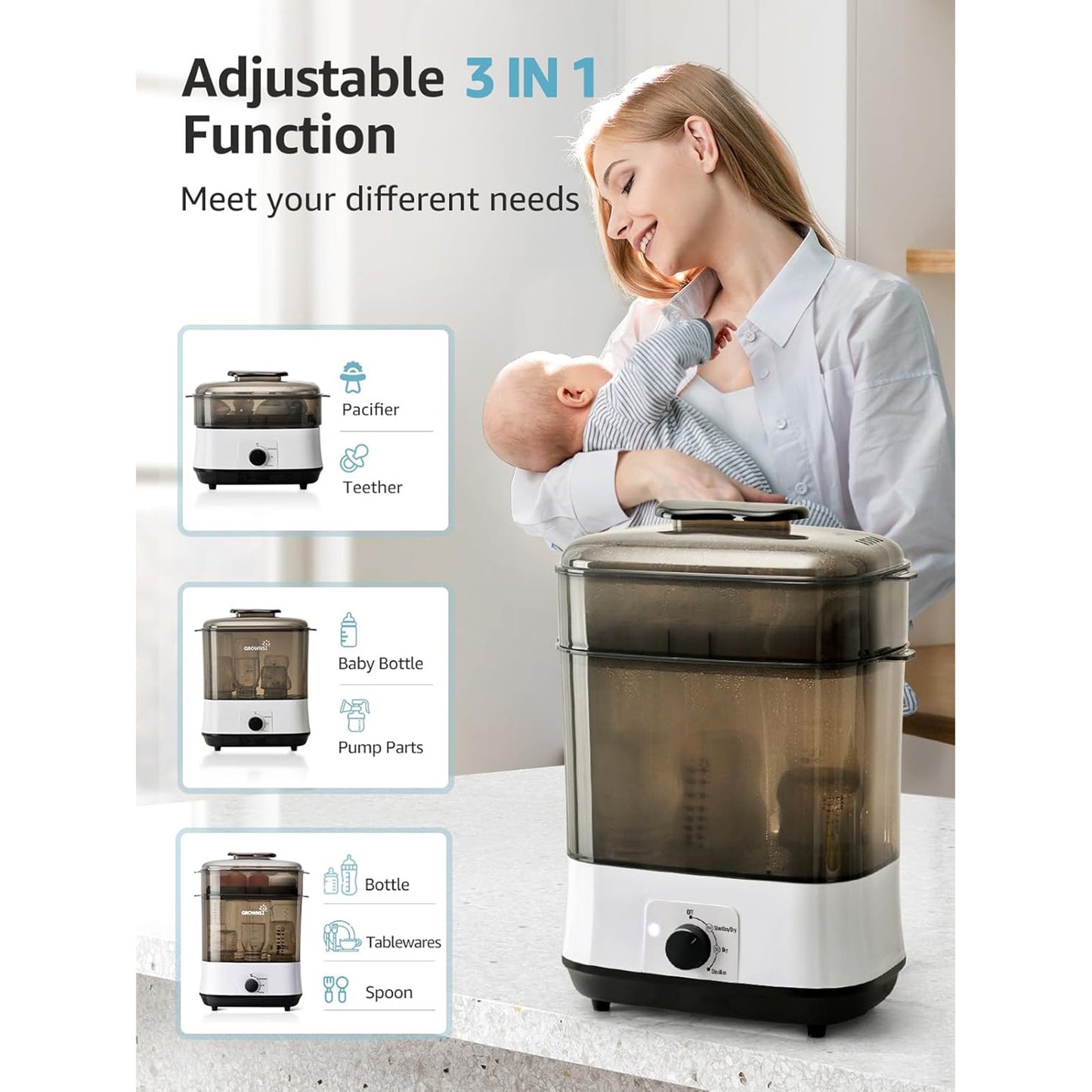 Baby Bottle Sterilizer and Dryer