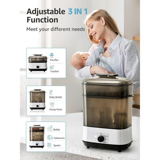 Baby Bottle Sterilizer and Dryer