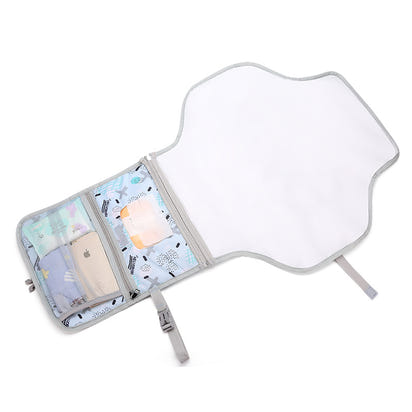 Foldable Waterproof Baby Diaper Changing Pad