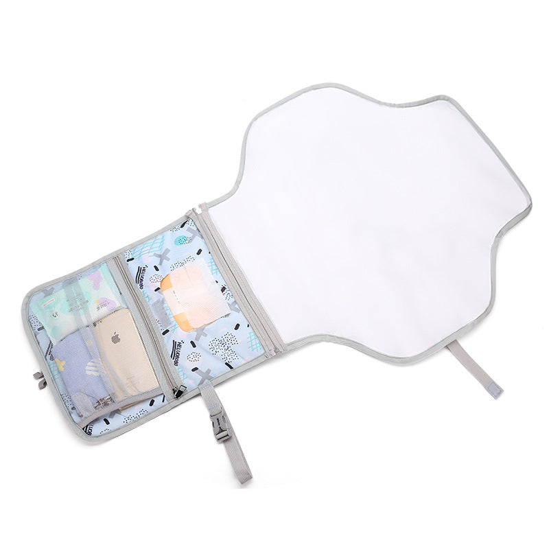 Foldable Waterproof Baby Diaper Changing Pad