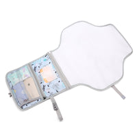 Foldable Waterproof Baby Diaper Changing Pad