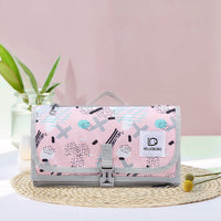 Foldable Waterproof Baby Diaper Changing Pad