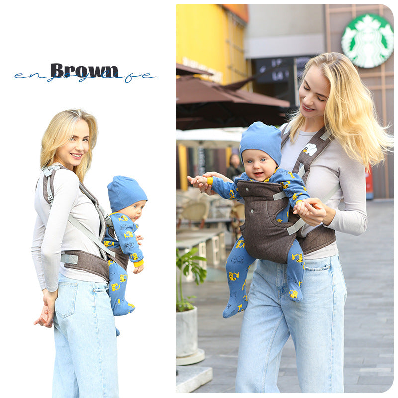 Adjustable Baby Travel Carrier 4-in-1