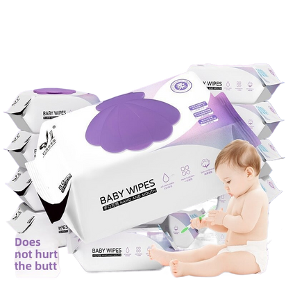 Thick Pearl Texture Baby Wet Wipes