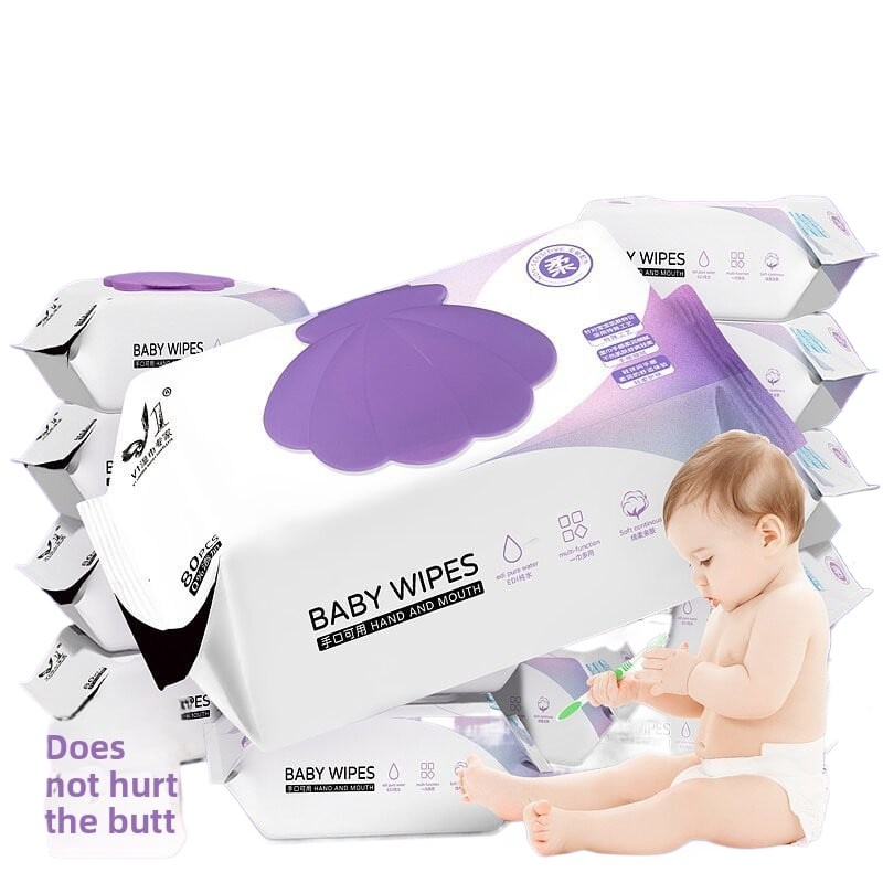 Thick Pearl Texture Baby Wet Wipes