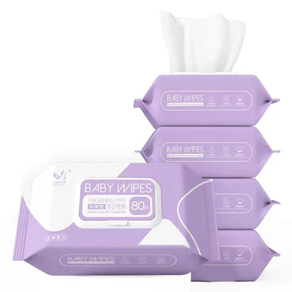 Thick Pearl Texture Baby Wet Wipes
