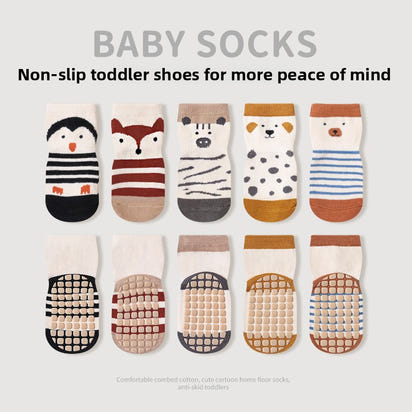 Baby Non-Slip Cotton Floor Socks
