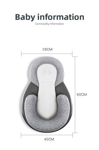 Newborn baby relief milk vomiting slope pillow