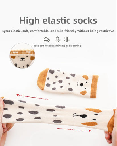 Baby Non-Slip Cotton Floor Socks