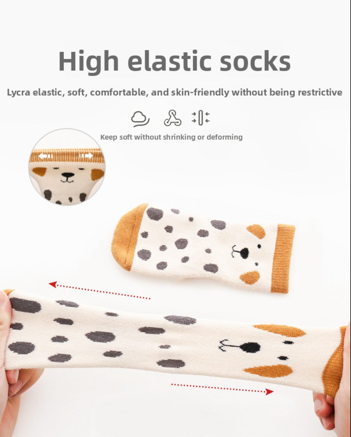 Baby Non-Slip Cotton Floor Socks