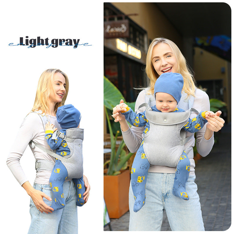 Adjustable Baby Travel Carrier 4-in-1