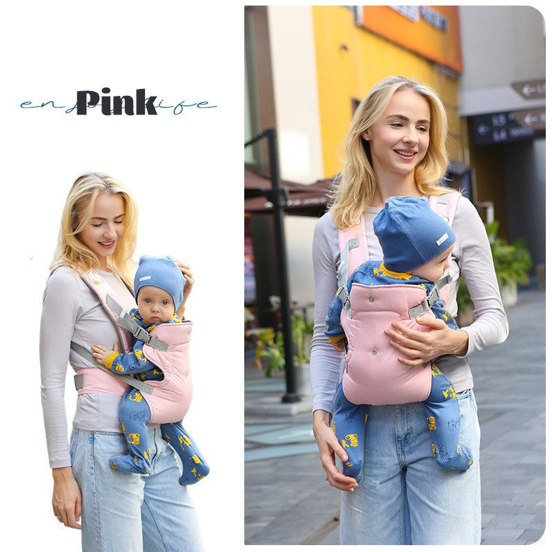 Adjustable Baby Travel Carrier 4-in-1