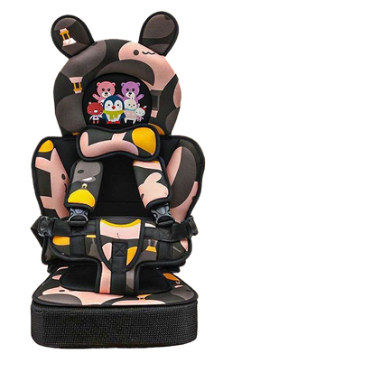 Portable simple child safety car seat 0-12 years old