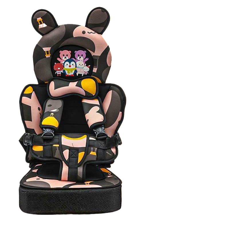 Portable simple child safety car seat 0-12 years old