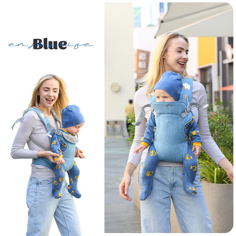 Adjustable Baby Travel Carrier 4-in-1