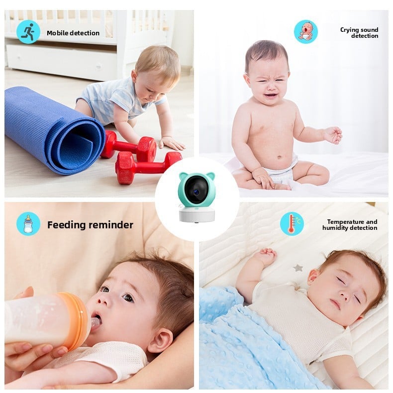 WiFi Wireless Remote Video Baby Monitor