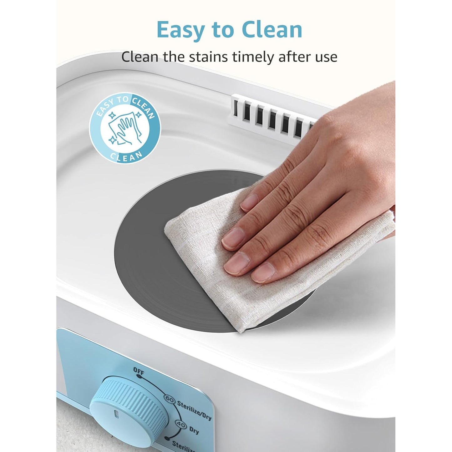 Baby Bottle Sterilizer and Dryer