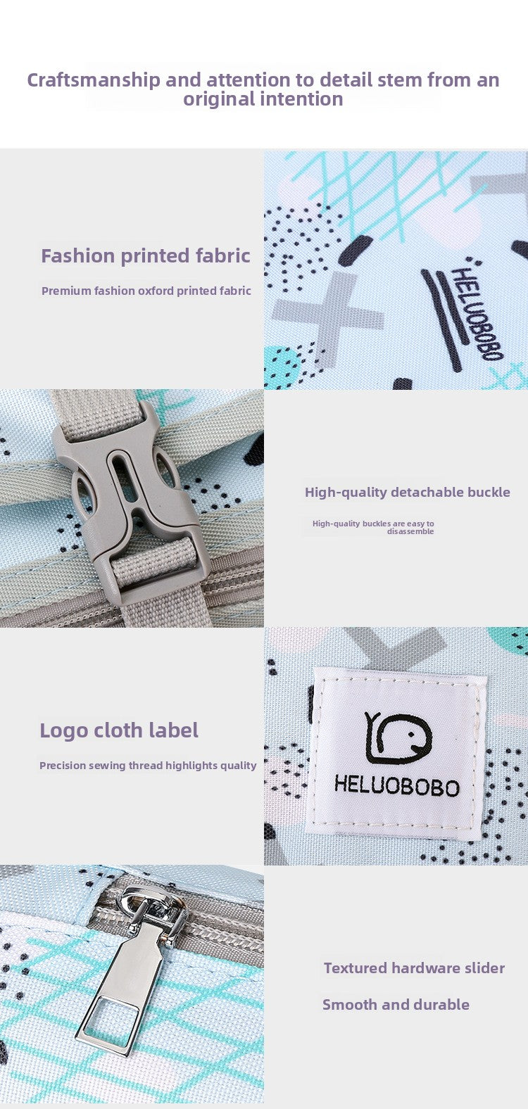 Foldable Waterproof Baby Diaper Changing Pad