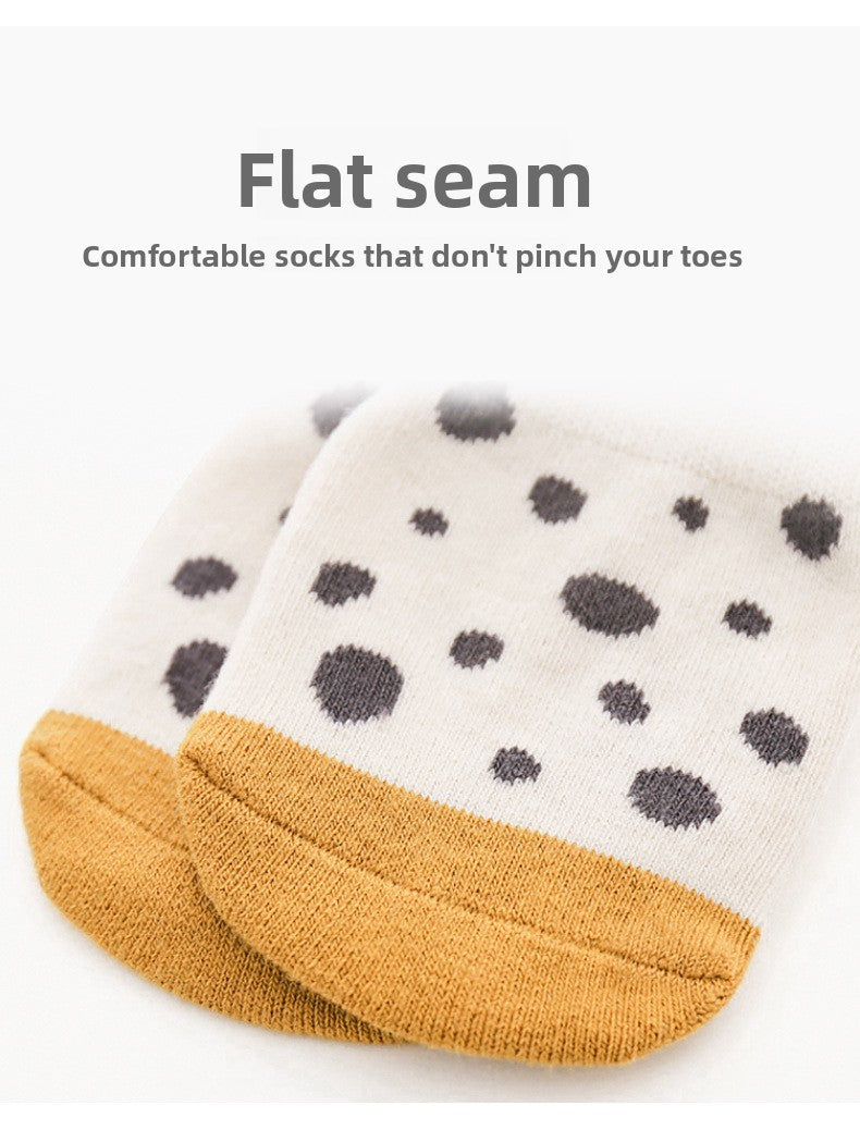 Baby Non-Slip Cotton Floor Socks