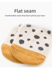 Baby Non-Slip Cotton Floor Socks