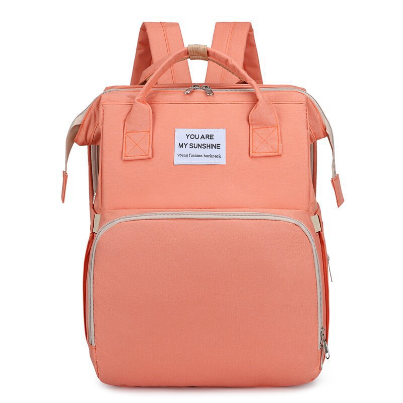 Fashion Foldable Baby Diaper Shoulder Bag