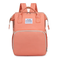 Fashion Foldable Baby Diaper Shoulder Bag