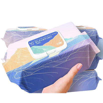 Thick Pearl Texture Baby Wet Wipes