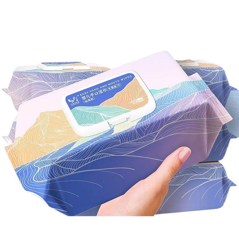 Thick Pearl Texture Baby Wet Wipes