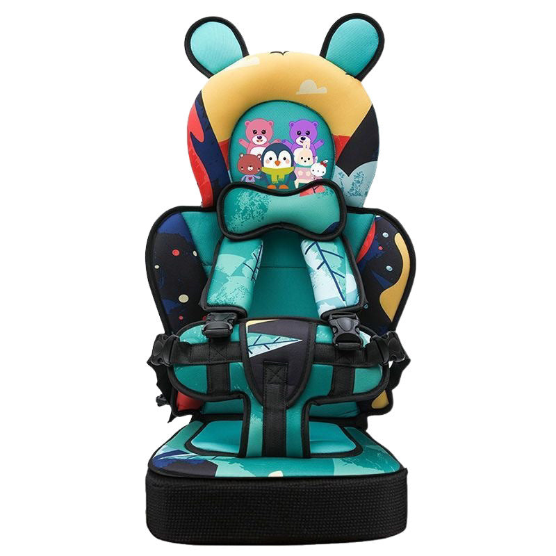 Portable simple child safety car seat 0-12 years old