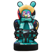 Portable simple child safety car seat 0-12 years old