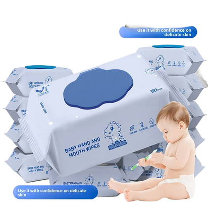 Thick Pearl Texture Baby Wet Wipes