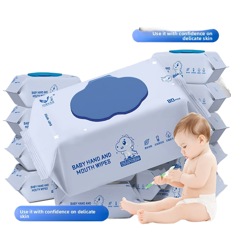 Thick Pearl Texture Baby Wet Wipes