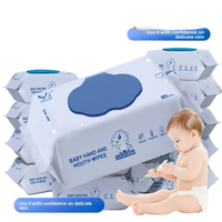 Thick Pearl Texture Baby Wet Wipes