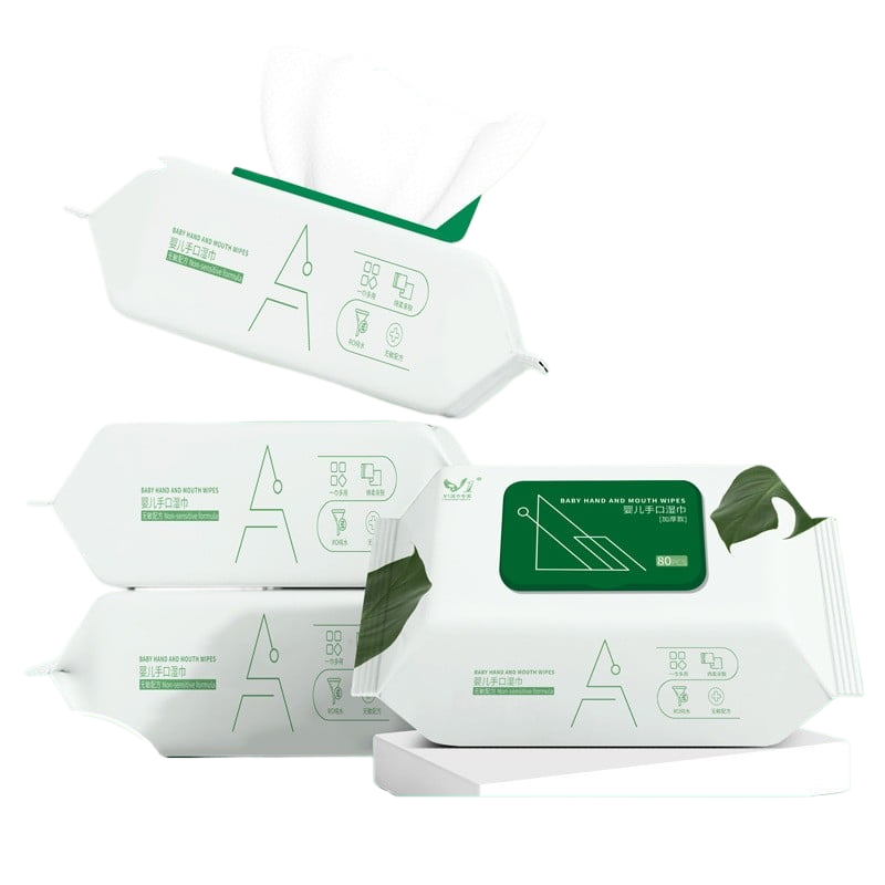 Thick Pearl Texture Baby Wet Wipes