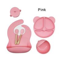 Silicone Baby Tableware Set 6-Piece