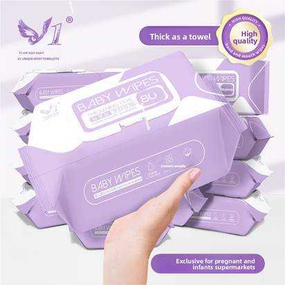 Thick Pearl Texture Baby Wet Wipes