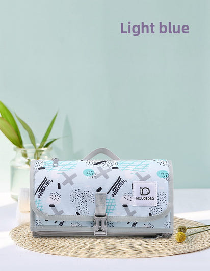 Foldable Waterproof Baby Diaper Changing Pad