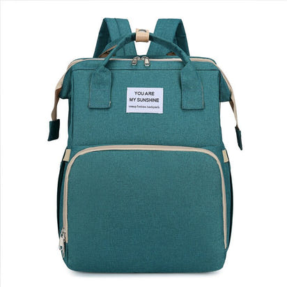 Fashion Foldable Baby Diaper Shoulder Bag
