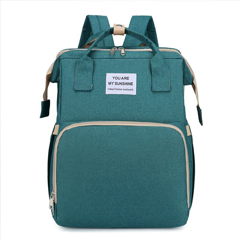 Fashion Foldable Baby Diaper Shoulder Bag