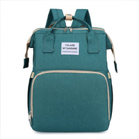 Fashion Foldable Baby Diaper Shoulder Bag
