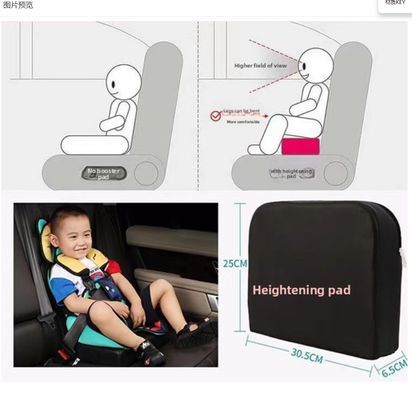 Portable simple child safety car seat 0-12 years old