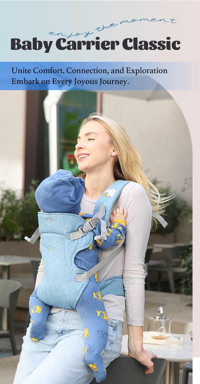 Adjustable Baby Travel Carrier 4-in-1