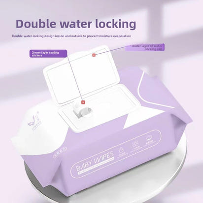 Thick Pearl Texture Baby Wet Wipes