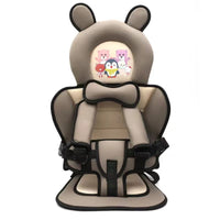 Portable simple child safety car seat 0-12 years old